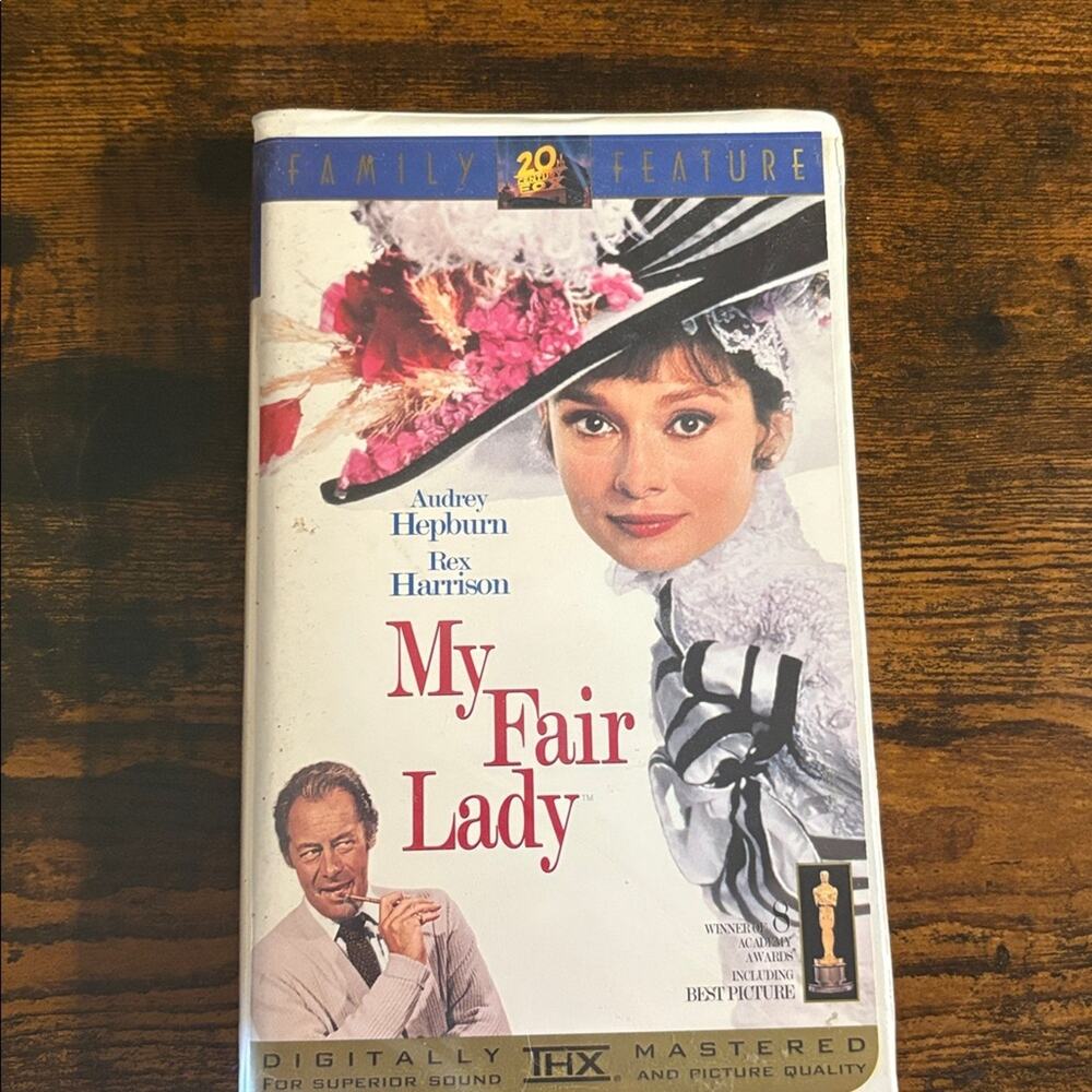 My Fair Lady VHS Tape